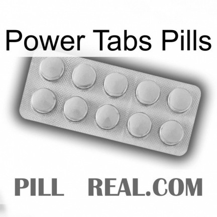 Power Tabs Pills 18